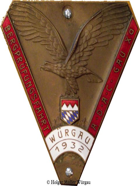 Wrgauer Bergrennen 1932