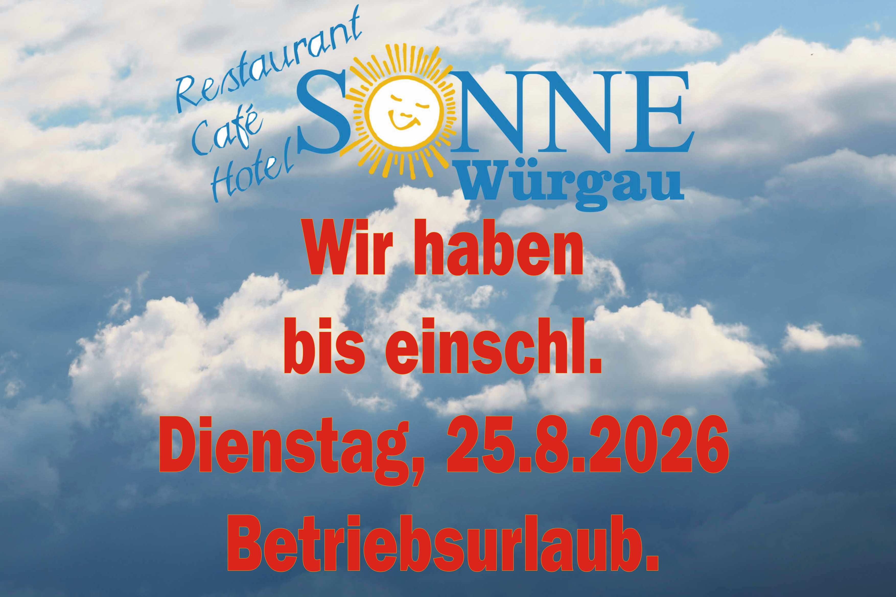 Sonne W�rgau
