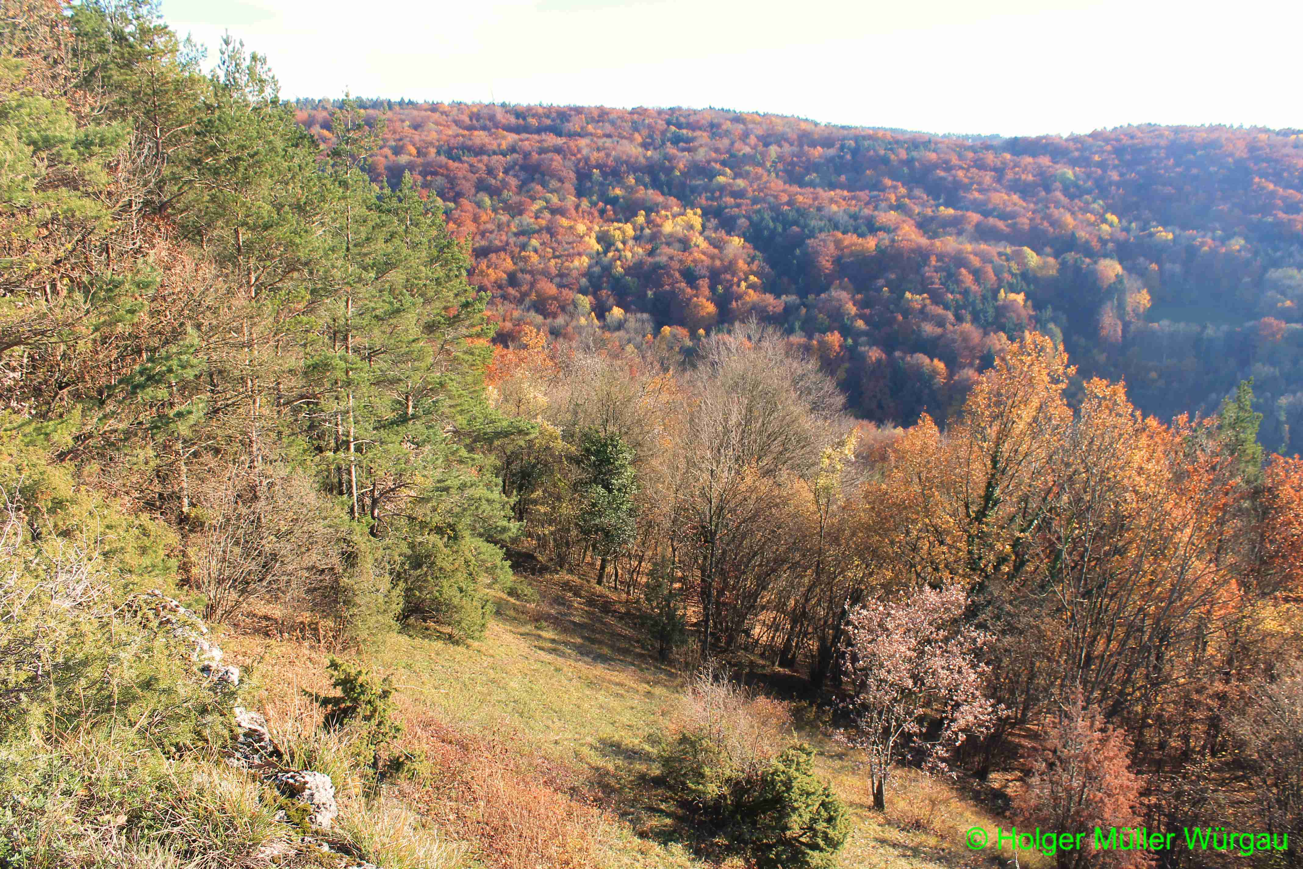 Herbst in der Fränkischen Schweiz nähe Würgau